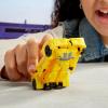 imageTransformers EarthSpark 1Step Smash Changers Bumblebee 4Inch Action Figure Robot Toys for Boys and Girls 6 and Up