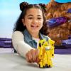 imageTransformers EarthSpark 1Step Smash Changers Bumblebee 4Inch Action Figure Robot Toys for Boys and Girls 6 and Up