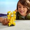 imageTransformers EarthSpark 1Step Smash Changers Bumblebee 4Inch Action Figure Robot Toys for Boys and Girls 6 and Up