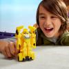 imageTransformers EarthSpark 1Step Smash Changers Bumblebee 4Inch Action Figure Robot Toys for Boys and Girls 6 and Up