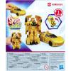 imageTransformers EarthSpark 1Step Smash Changers Bumblebee 4Inch Action Figure Robot Toys for Boys and Girls 6 and Up