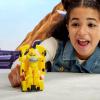 imageTransformers EarthSpark 1Step Smash Changers Bumblebee 4Inch Action Figure Robot Toys for Boys and Girls 6 and Up