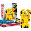 imageTransformers EarthSpark 1Step Smash Changers Bumblebee 4Inch Action Figure Robot Toys for Boys and Girls 6 and Up