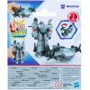 imageTransformers EarthSpark 1Step Smash Changers Megatron 4Inch Action Figure Robot Toys for Boys and Girls 6 and Up