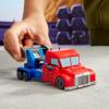 imageTransformers EarthSpark 1Step Smash Changers Optimus Prime 4Inch Action Figure Robot Toys for Boys and Girls 6 and Up