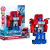 imageTransformers EarthSpark 1Step Smash Changers Optimus Prime 4Inch Action Figure Robot Toys for Boys and Girls 6 and Up