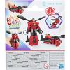 imageTransformers EarthSpark 1Step Smash Changers Terran Twitch 4Inch Action Figure Robot Toys for Boys and Girls 6 and Up