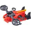 imageTransformers EarthSpark 1Step Smash Changers Terran Twitch 4Inch Action Figure Robot Toys for Boys and Girls 6 and Up
