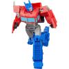 imageTransformers EarthSpark Optimus Prime Battle Trailer Playset with Action Figure Lights and Sounds Electronic Truck Toys for Kids 6 and Up