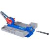 imageTransformers EarthSpark Optimus Prime Battle Trailer Playset with Action Figure Lights and Sounds Electronic Truck Toys for Kids 6 and Up