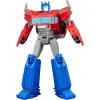imageTransformers EarthSpark Optimus Prime Battle Trailer Playset with Action Figure Lights and Sounds Electronic Truck Toys for Kids 6 and Up
