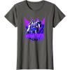 imageTransformers Megatron Graffiti Painted Wall Portrait TShirtAsphalt Grey