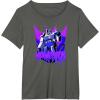 imageTransformers Megatron Graffiti Painted Wall Portrait TShirtAsphalt Grey