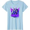 imageTransformers Megatron Graffiti Painted Wall Portrait TShirtBaby Blue