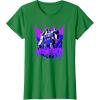 imageTransformers Megatron Graffiti Painted Wall Portrait TShirtKelly Green