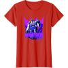 imageTransformers Megatron Graffiti Painted Wall Portrait TShirtRed