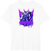 imageTransformers Megatron Graffiti Painted Wall Portrait TShirtWhite