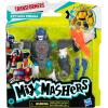 imageTransformers MixMashers Optimus Primal Custom MixandMatch Action Figure ampamp Accessories 5InchScale 12 cm Robot Toys for Kids Ages 4