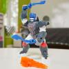 imageTransformers MixMashers Optimus Primal Custom MixandMatch Action Figure ampamp Accessories 5InchScale 12 cm Robot Toys for Kids Ages 4