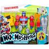 imageTransformers MixMashers Optimus Prime Custom MixandMatch Deluxe Action Figure ampamp Accessories 5Inch 12 cm Robot Toys for Kids Ages 4Optimus Prime