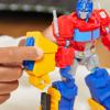 imageTransformers MixMashers Optimus Prime Custom MixandMatch Deluxe Action Figure ampamp Accessories 5Inch 12 cm Robot Toys for Kids Ages 4Optimus Prime