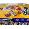 imageTransformers My Busy Books  Storybook 10 figurines playmat