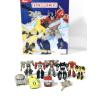 imageTransformers My Busy Books  Storybook 10 figurines playmat
