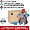 imageTransformers Playskool Heroes Rescue Bots Energize Heatwave The Fire Bot Converting Toy Robot Action Figure Toys For Kids Ages 3 And Up Amazon Exclusive