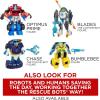 imageTransformers Playskool Heroes Rescue Bots Energize Heatwave The Fire Bot Converting Toy Robot Action Figure Toys For Kids Ages 3 And Up Amazon Exclusive
