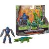 imageTransformers Rise of The Beasts Movie Beast Alliance Beast Combiners 2Pack Optimus Primal ampamp Skullcruncher Toys Ages 6 and Up 5inchModern