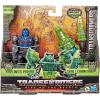 imageTransformers Rise of The Beasts Movie Beast Alliance Beast Combiners 2Pack Optimus Primal ampamp Skullcruncher Toys Ages 6 and Up 5inchModern