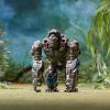 imageTransformers Rise of The Beasts Movie Beast Alliance Beast Combiners 2Pack Optimus Primal ampamp Skullcruncher Toys Ages 6 and Up 5inchModern