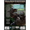 imageTransformers Rise of the Beasts 48Page Coloring Book with Temporary Tattoos Bendon Hasbro 53170