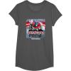 imageTransformers Rise of the Beasts Optimus Distressed Shot TShirtAsphalt Grey