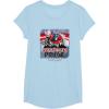 imageTransformers Rise of the Beasts Optimus Distressed Shot TShirtBaby Blue