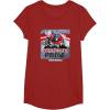 imageTransformers Rise of the Beasts Optimus Distressed Shot TShirtCranberry Red