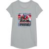 imageTransformers Rise of the Beasts Optimus Distressed Shot TShirtHeather Grey