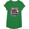 imageTransformers Rise of the Beasts Optimus Distressed Shot TShirtKelly Green
