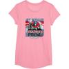 imageTransformers Rise of the Beasts Optimus Distressed Shot TShirtPink