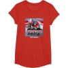 imageTransformers Rise of the Beasts Optimus Distressed Shot TShirtRed