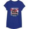 imageTransformers Rise of the Beasts Optimus Distressed Shot TShirtRoyal Blue