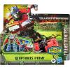 imageTransformers Toys Rise of The Beasts Movie Beast Alliance Battle Changers Optimus Prime Action Figure Ages 6 and Up 45 inch