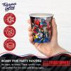 imageTreasures Gifted Officially Licensed Transformers 16ct  9oz Party Cups  Decepticons  Birthday Party Supplies  Birthday DecorationsAutobots