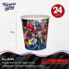 imageTreasures Gifted Officially Licensed Transformers 16ct  9oz Party Cups  Decepticons  Birthday Party Supplies  Birthday DecorationsAutobots