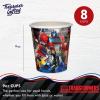 imageTreasures Gifted Officially Licensed Transformers 16ct  9oz Party Cups  Decepticons  Birthday Party Supplies  Birthday DecorationsAutobots