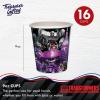 imageTreasures Gifted Officially Licensed Transformers 16ct  9oz Party Cups  Decepticons  Birthday Party Supplies  Birthday DecorationsDecepticons