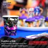 imageTreasures Gifted Officially Licensed Transformers 16ct  9oz Party Cups  Decepticons  Birthday Party Supplies  Birthday DecorationsDecepticons