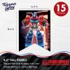 imageTreasures Gifted Officially Licensed Transformers Birthday Party Supplies  1 Prestrung Happy Birthday Banner  Transformers Party Decorations