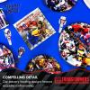imageTreasures Gifted Officially Licensed Transformers Birthday Party Supplies  16ct 9in Autobots Party Plates  Transformers Birthday Decorations  Disposable Paper PlatesAutobots