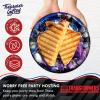 imageTreasures Gifted Officially Licensed Transformers Birthday Party Supplies  16ct 9in Autobots Party Plates  Transformers Birthday Decorations  Disposable Paper PlatesDecepticons